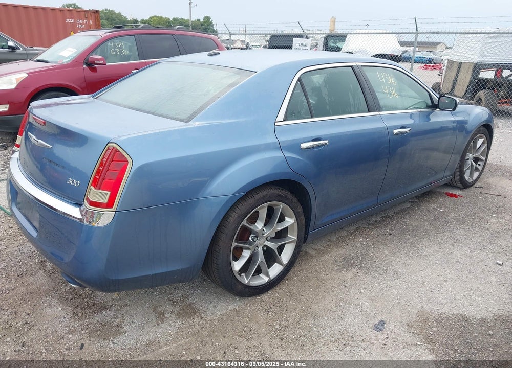 2011 CHRYSLER 300 VIN: 2C3CA5CG0BH599131