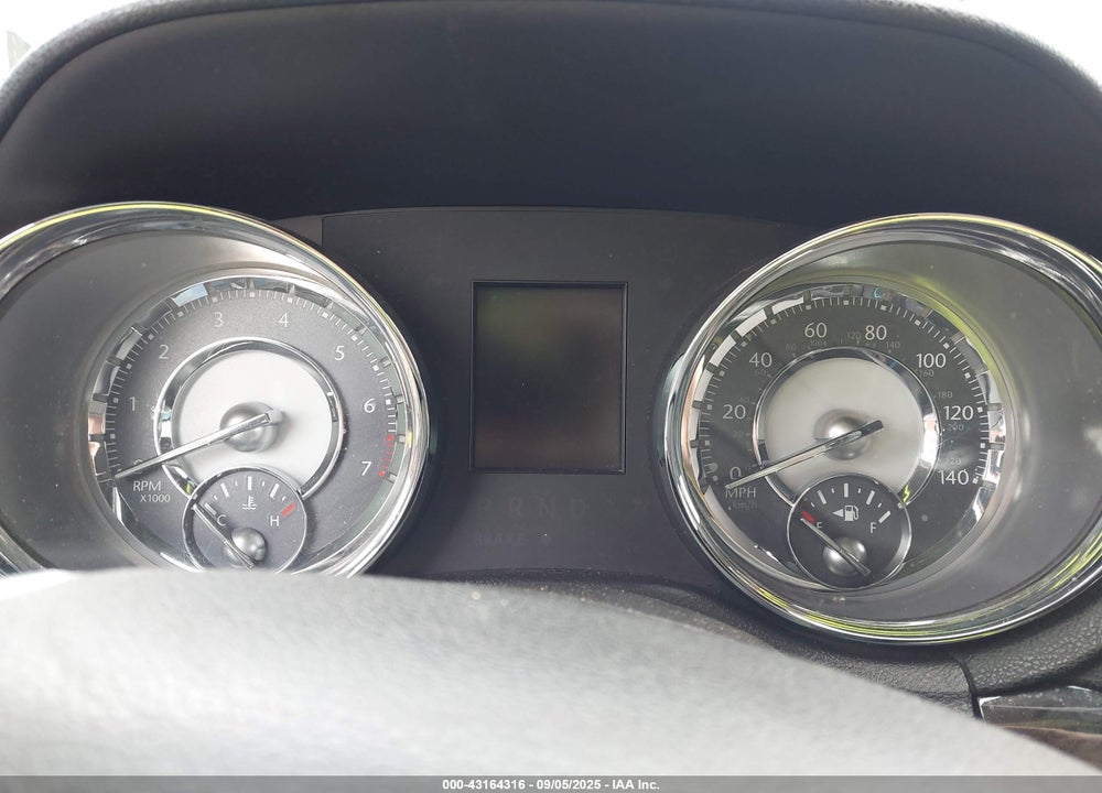 2011 CHRYSLER 300 VIN: 2C3CA5CG0BH599131