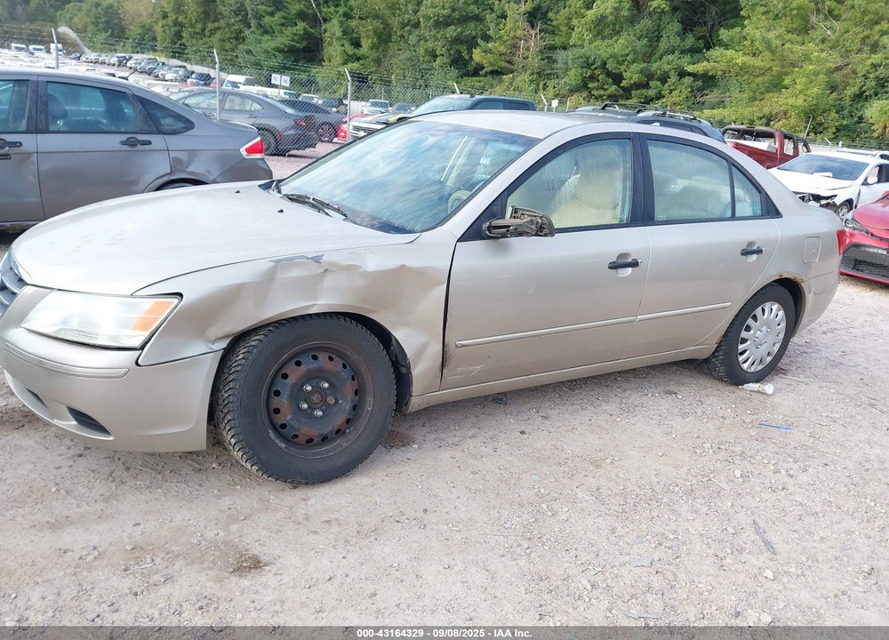 2010 HYUNDAI SONATA GLS VIN: 5NPET4AC9AH598381
