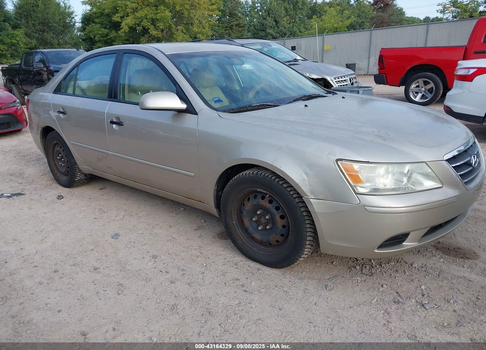 2010 HYUNDAI SONATA GLS VIN: 5NPET4AC9AH598381