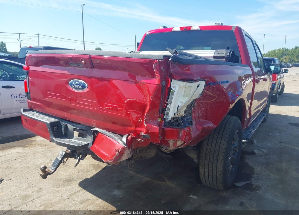 2023 FORD F-150 LIGHTNING VIN: 1FT6W1EV5PWG38142