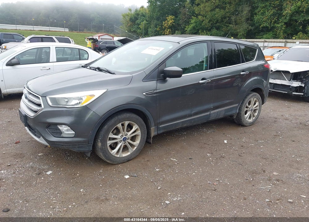 2017 FORD ESCAPE VIN: 1FMCU0GD4HUB56519