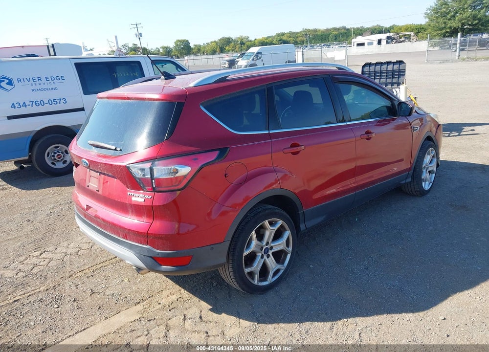 2018 FORD ESCAPE TITANIUM VIN: 1FMCU0J9XJUB36625