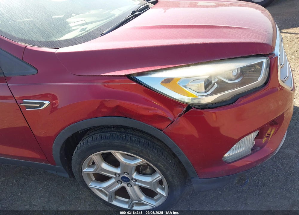 2018 FORD ESCAPE TITANIUM VIN: 1FMCU0J9XJUB36625