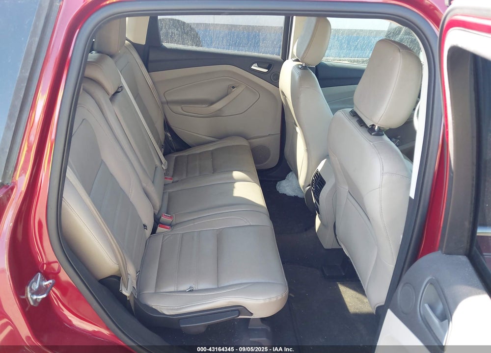 2018 FORD ESCAPE TITANIUM VIN: 1FMCU0J9XJUB36625