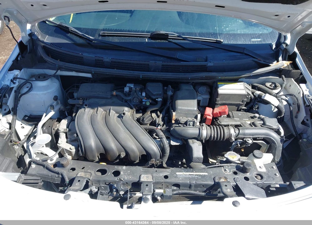 2016 NISSAN VERSA VIN: 3N1CN7APXGL858305