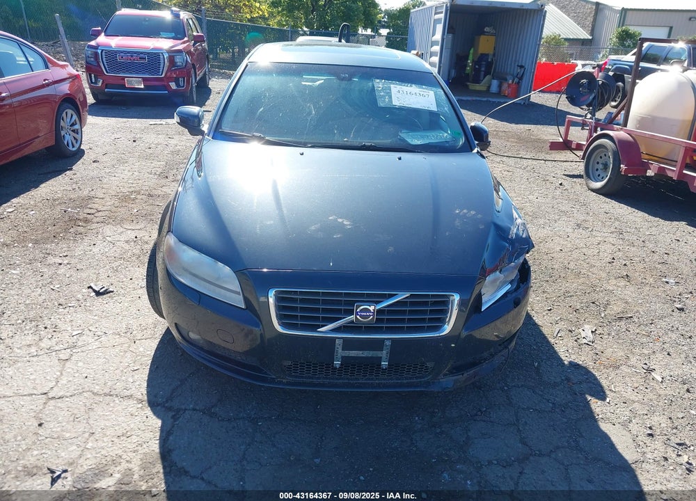 2009 VOLVO S80 T6 VIN: YV1AH992891088786