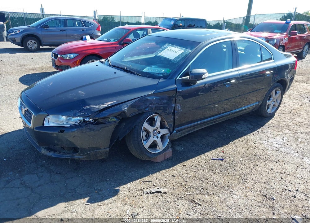 2009 VOLVO S80 T6 VIN: YV1AH992891088786