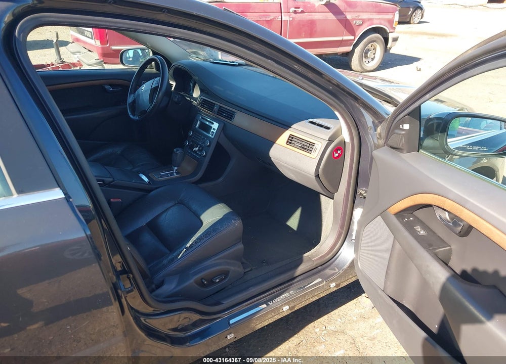 2009 VOLVO S80 T6 VIN: YV1AH992891088786