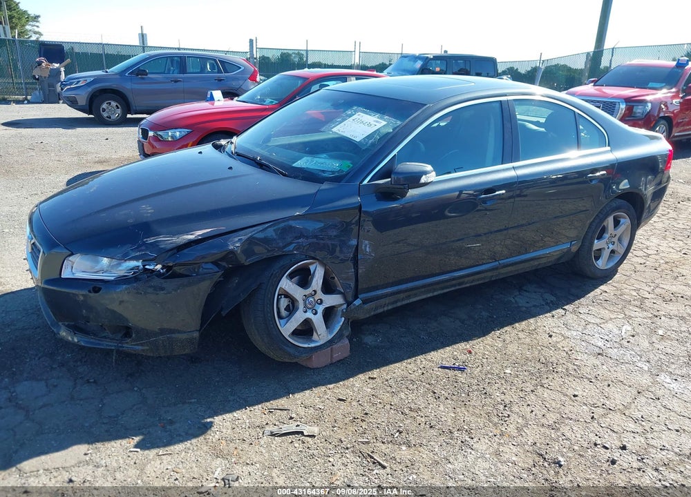 2009 VOLVO S80 T6 VIN: YV1AH992891088786