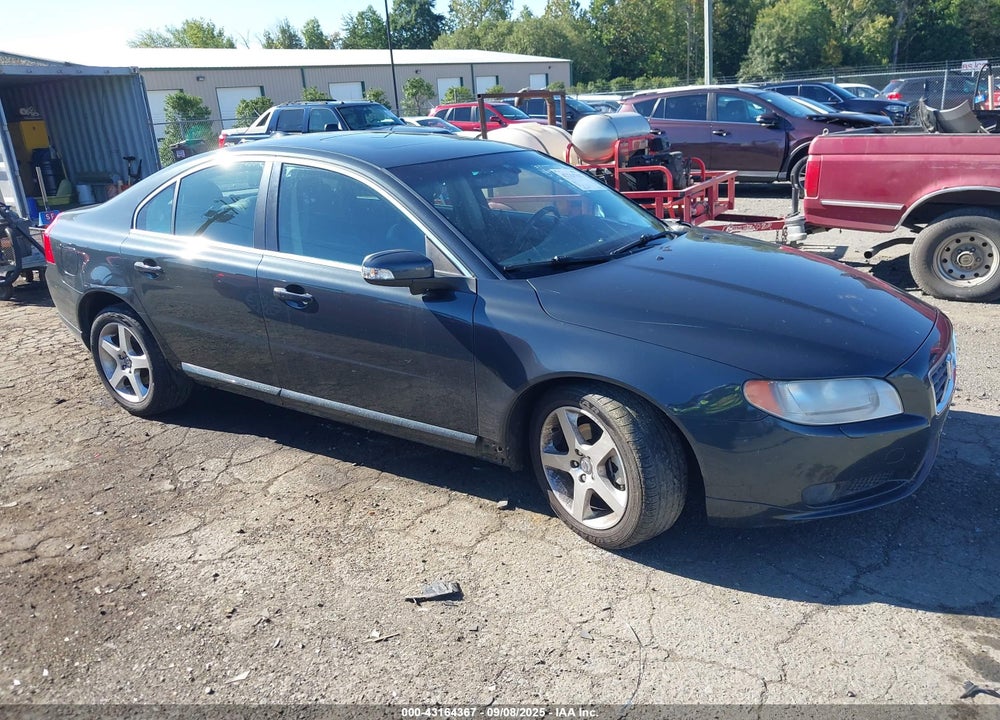 2009 VOLVO S80 T6 VIN: YV1AH992891088786