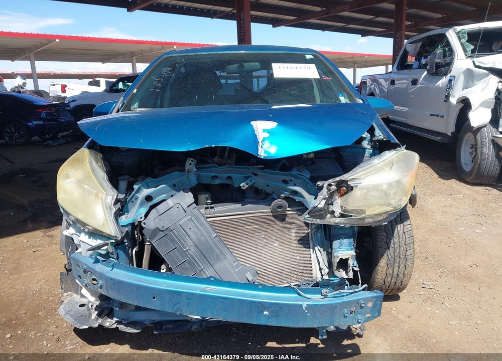 2012 TOYOTA YARIS VIN: JTDKTUD32CD535694