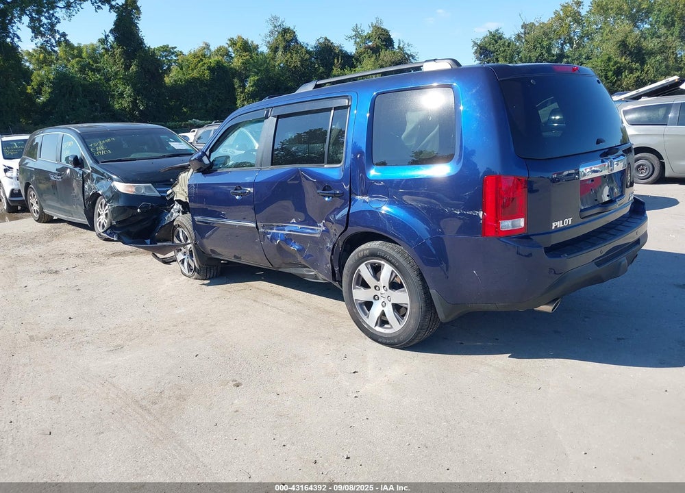 2015 HONDA PILOT VIN: 5FNYF4H95FB015194