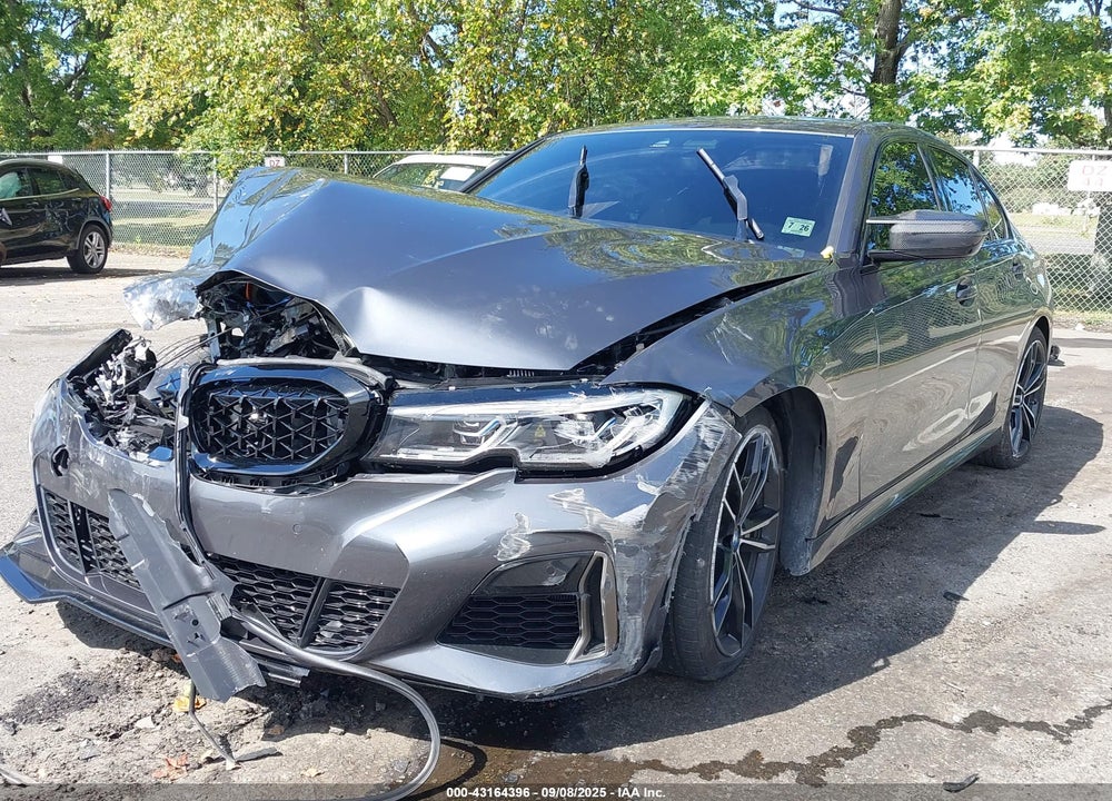 2021 BMW 3 SERIES VIN: 3MW5U9J02M8C06877