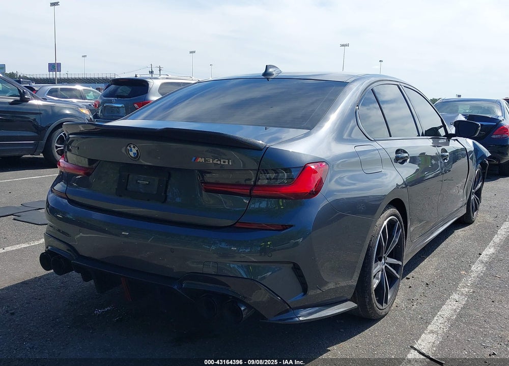 2021 BMW 3 SERIES VIN: 3MW5U9J02M8C06877