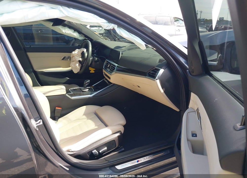 2021 BMW 3 SERIES VIN: 3MW5U9J02M8C06877