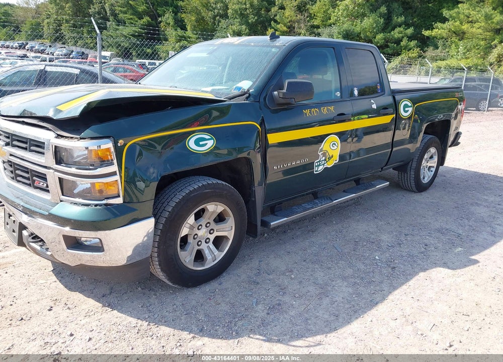 2014 CHEVROLET SILVERADO 1500 VIN: 1GCVKREC9EZ404148