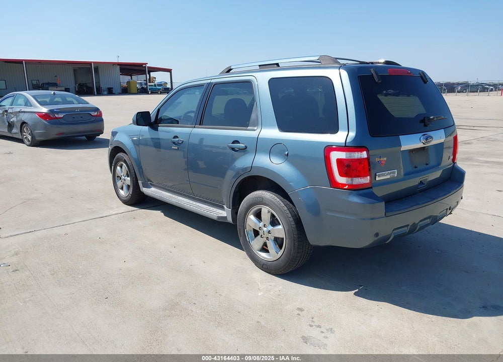 2010 FORD ESCAPE LIMITED VIN: 1FMCU0EG0AKD06060