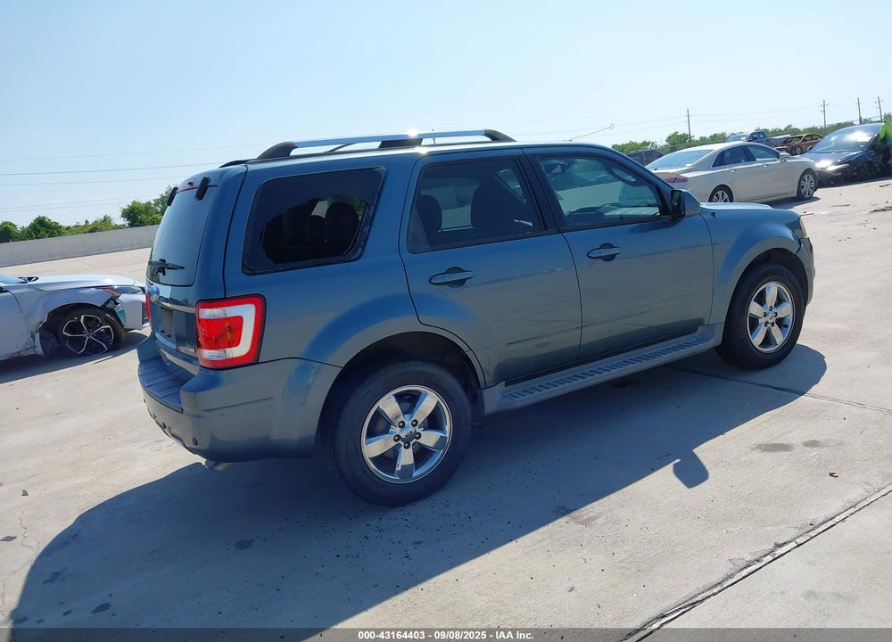 2010 FORD ESCAPE LIMITED VIN: 1FMCU0EG0AKD06060