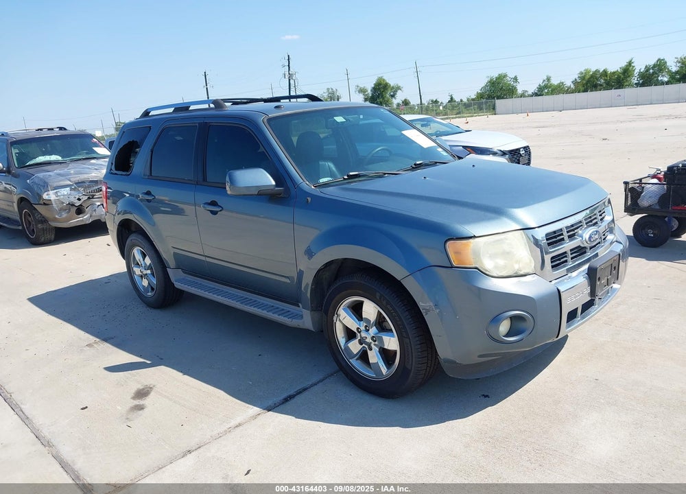 2010 FORD ESCAPE LIMITED VIN: 1FMCU0EG0AKD06060