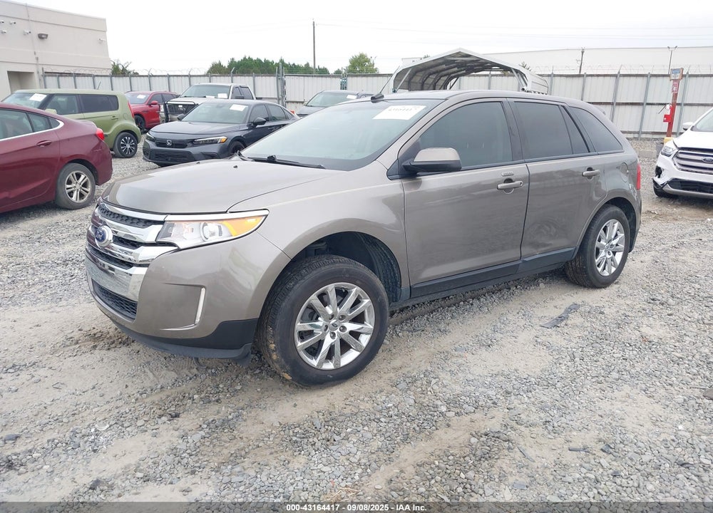 2014 FORD EDGE SEL VIN: 2FMDK3JC5EBA53252