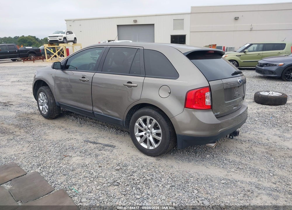 2014 FORD EDGE SEL VIN: 2FMDK3JC5EBA53252