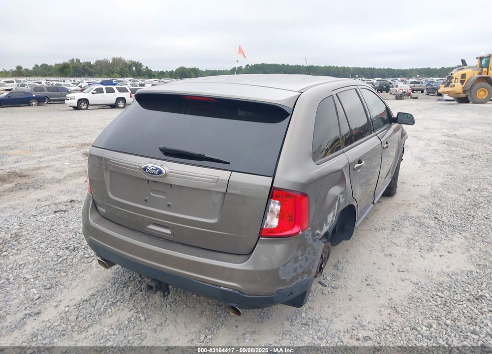 2014 FORD EDGE SEL VIN: 2FMDK3JC5EBA53252