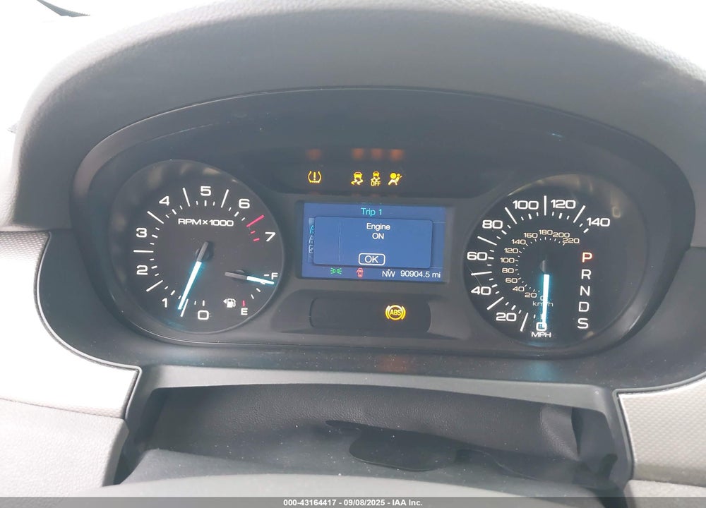 2014 FORD EDGE SEL VIN: 2FMDK3JC5EBA53252