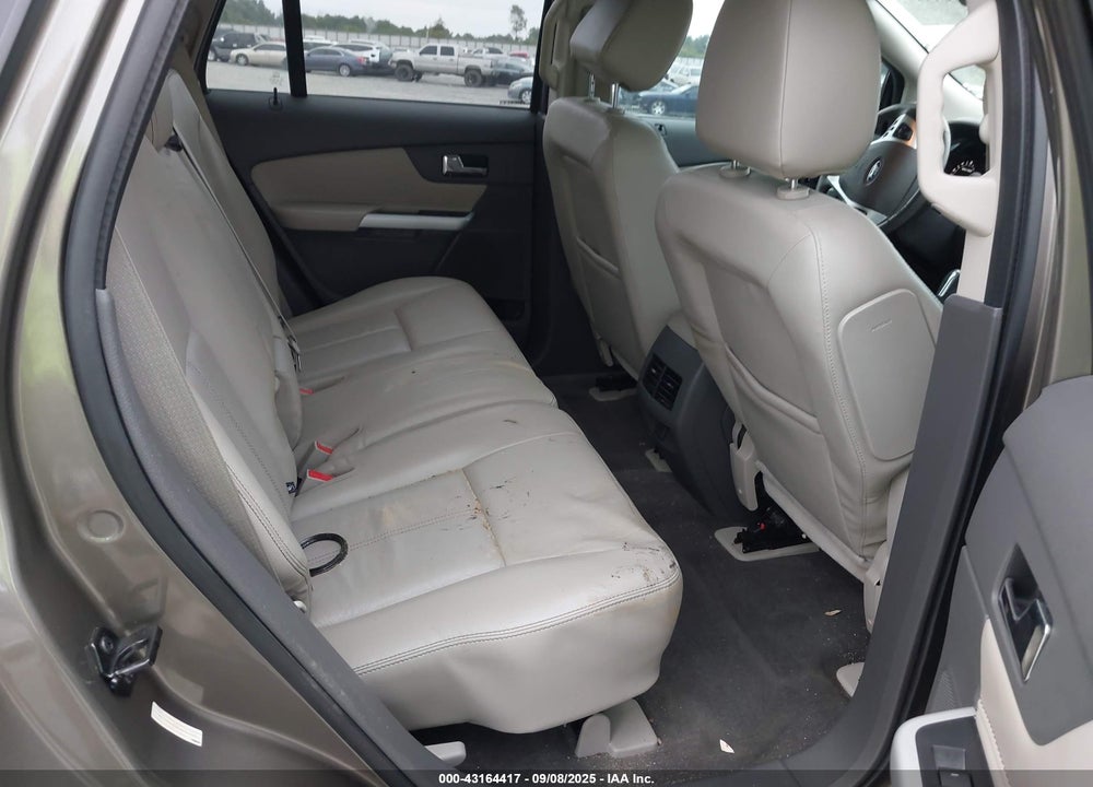 2014 FORD EDGE SEL VIN: 2FMDK3JC5EBA53252