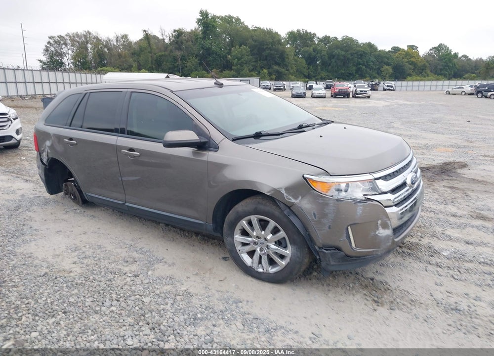 2014 FORD EDGE SEL VIN: 2FMDK3JC5EBA53252