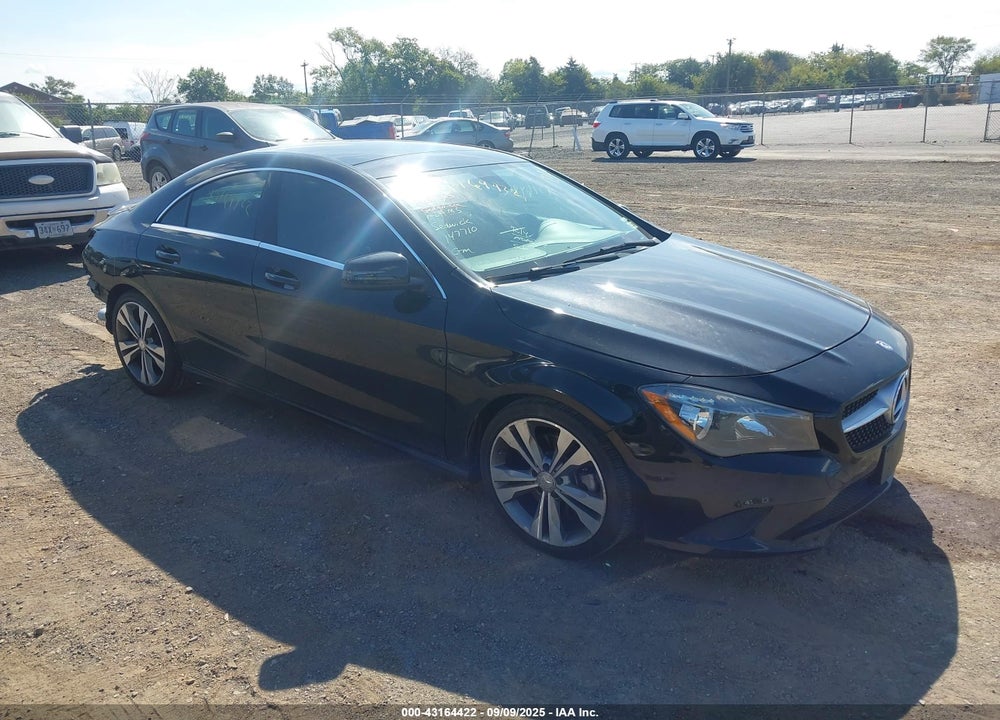 2016 MERCEDES-BENZ CLA 250 VIN: WDDSJ4EBXGN315947