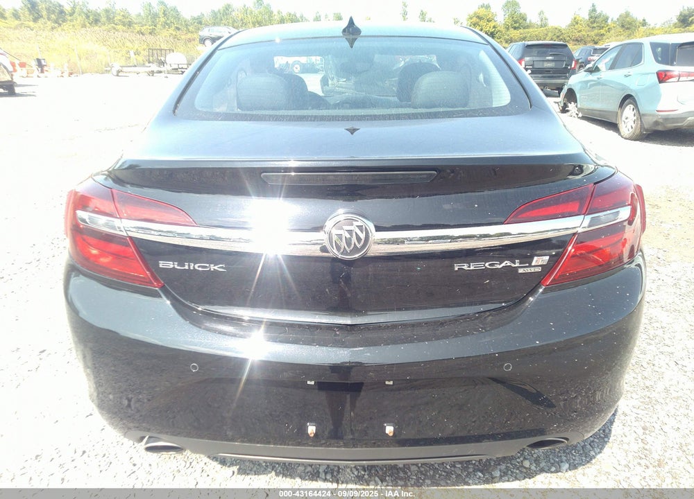 2017 BUICK REGAL TURBO PREMIUM II VIN: 2G4GS5GX1H9124381