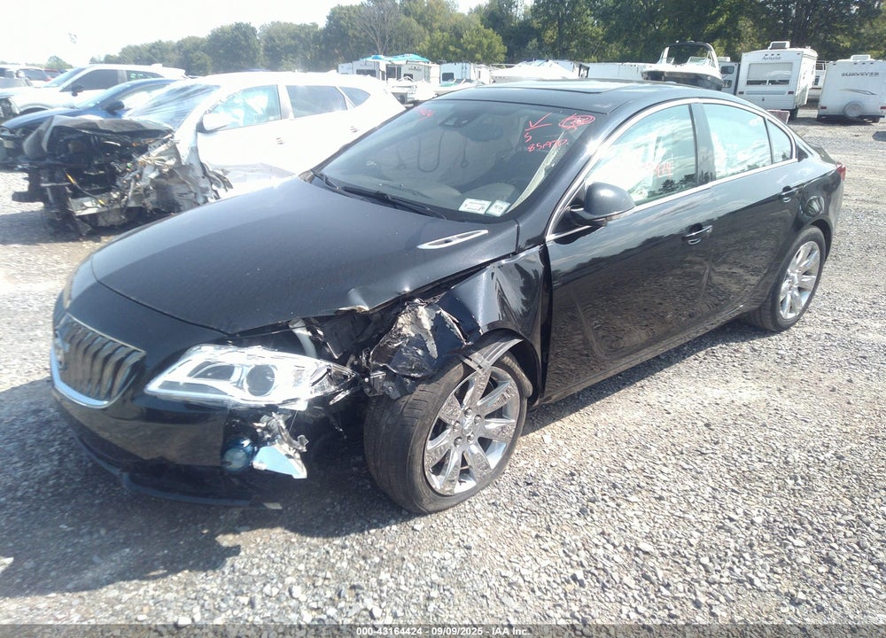 2017 BUICK REGAL TURBO PREMIUM II VIN: 2G4GS5GX1H9124381