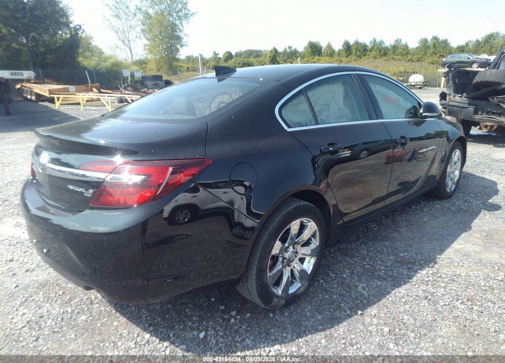2017 BUICK REGAL TURBO PREMIUM II VIN: 2G4GS5GX1H9124381