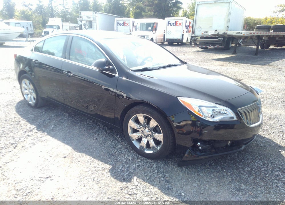 2017 BUICK REGAL TURBO PREMIUM II VIN: 2G4GS5GX1H9124381