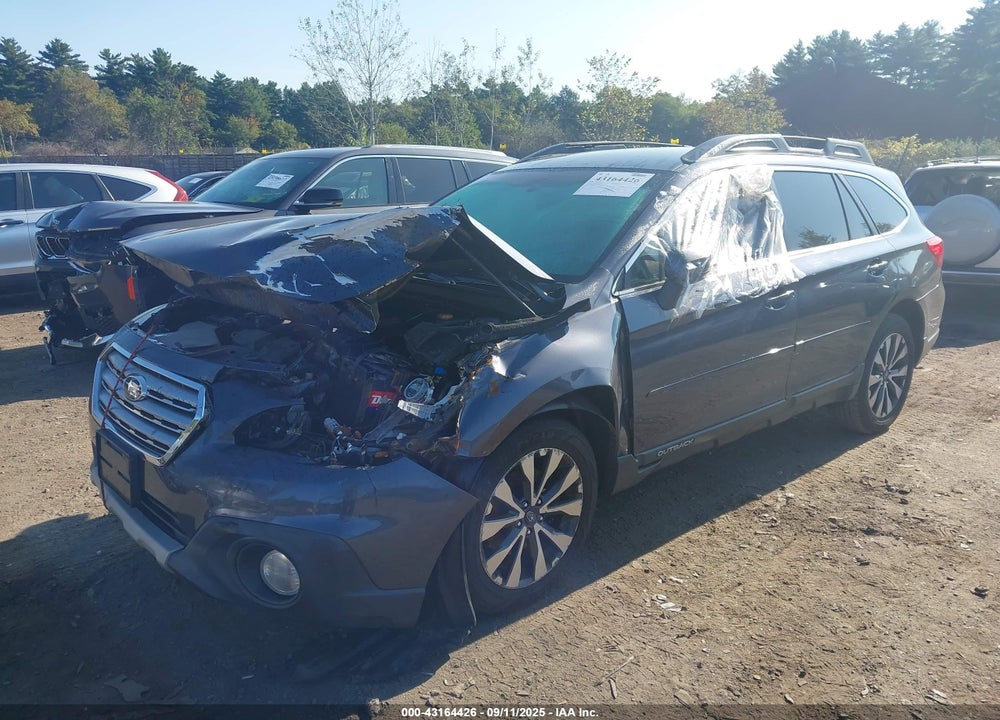 2016 SUBARU OUTBACK 2.5I LIMITED VIN: 4S4BSAJC1G3270005