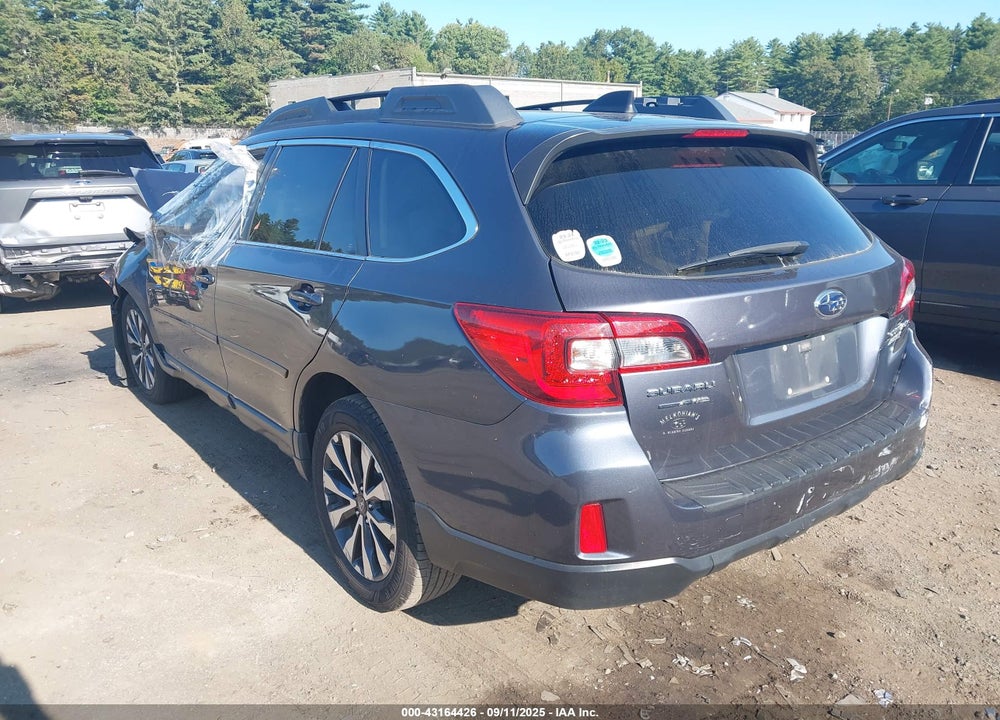 2016 SUBARU OUTBACK 2.5I LIMITED VIN: 4S4BSAJC1G3270005