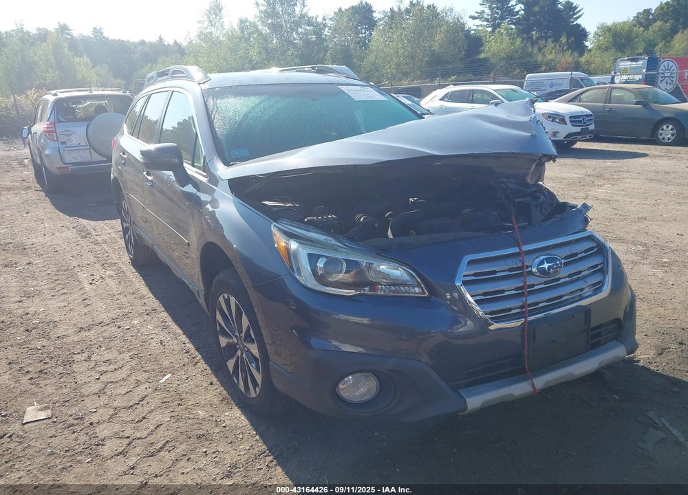 2016 SUBARU OUTBACK 2.5I LIMITED VIN: 4S4BSAJC1G3270005