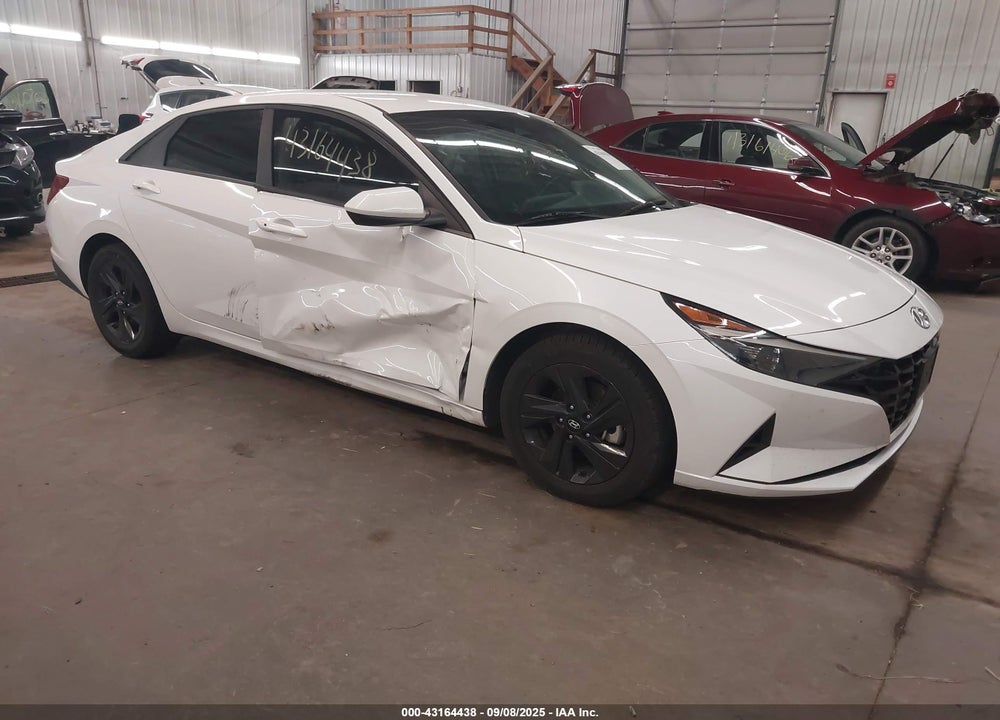 2021 HYUNDAI ELANTRA SEL VIN: 5NPLS4AGXMH038418