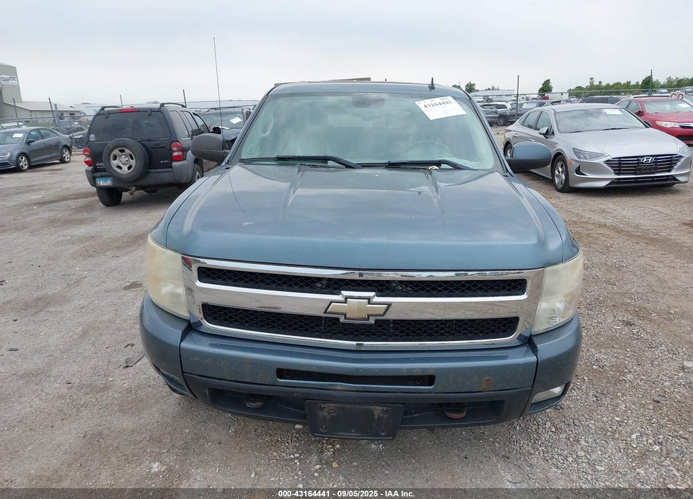 2009 CHEVROLET SILVERADO 1500 VIN: 3GCEK33389G120869