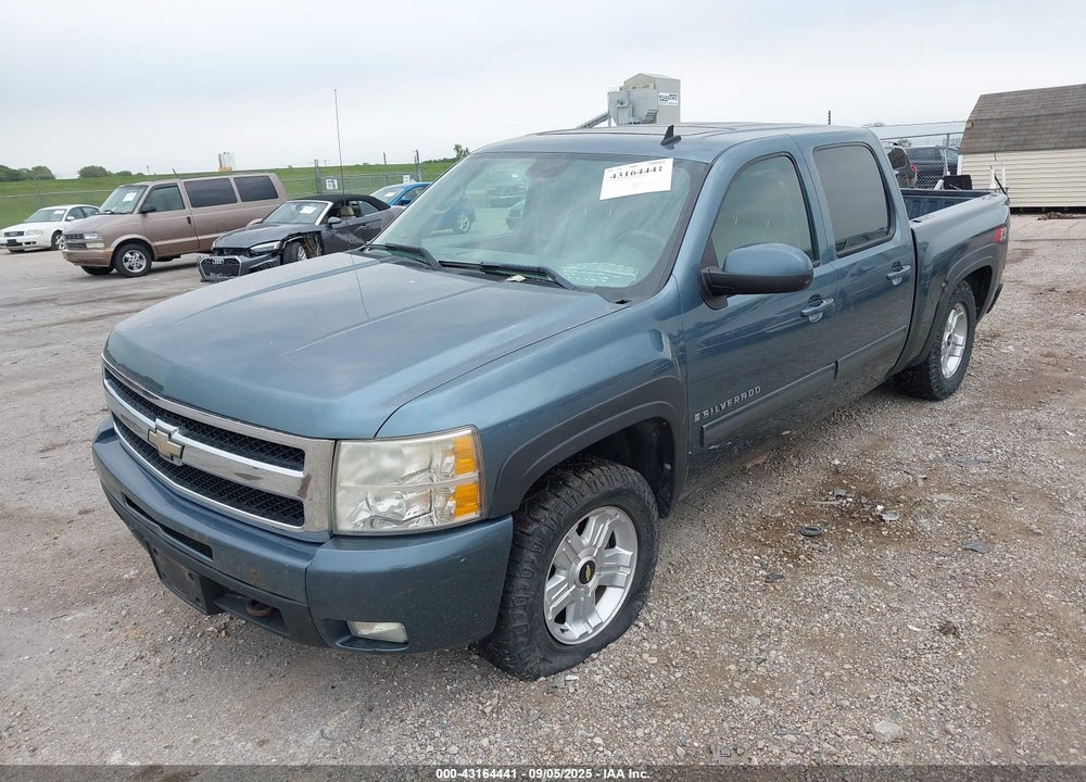 2009 CHEVROLET SILVERADO 1500 VIN: 3GCEK33389G120869