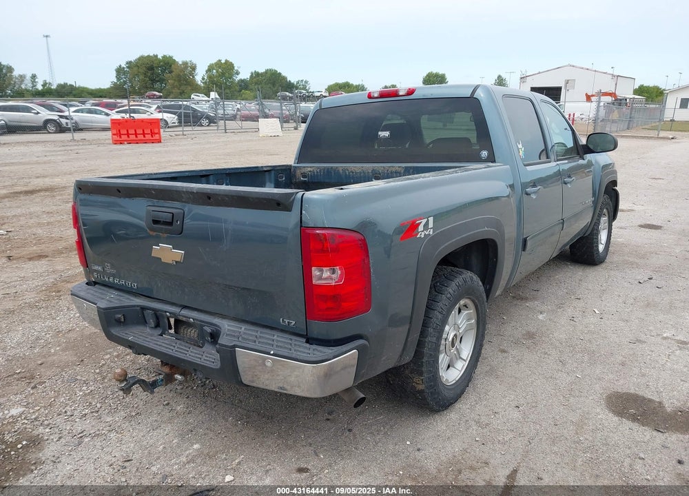 2009 CHEVROLET SILVERADO 1500 VIN: 3GCEK33389G120869