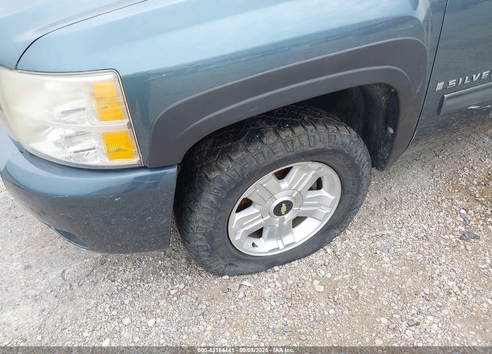 2009 CHEVROLET SILVERADO 1500 VIN: 3GCEK33389G120869