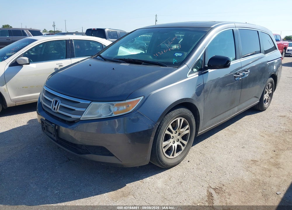 2012 HONDA ODYSSEY VIN: 5FNRL5H60CB039102