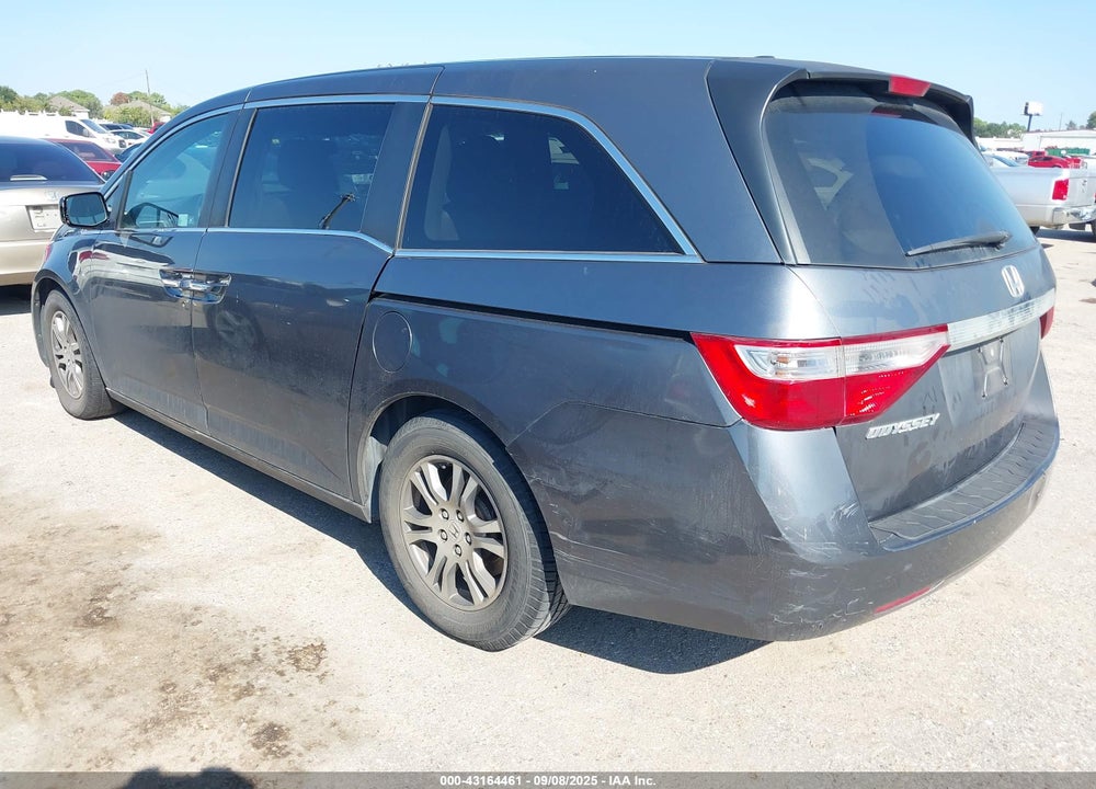 2012 HONDA ODYSSEY VIN: 5FNRL5H60CB039102