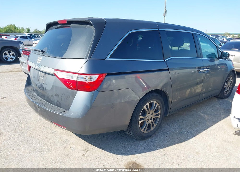 2012 HONDA ODYSSEY VIN: 5FNRL5H60CB039102