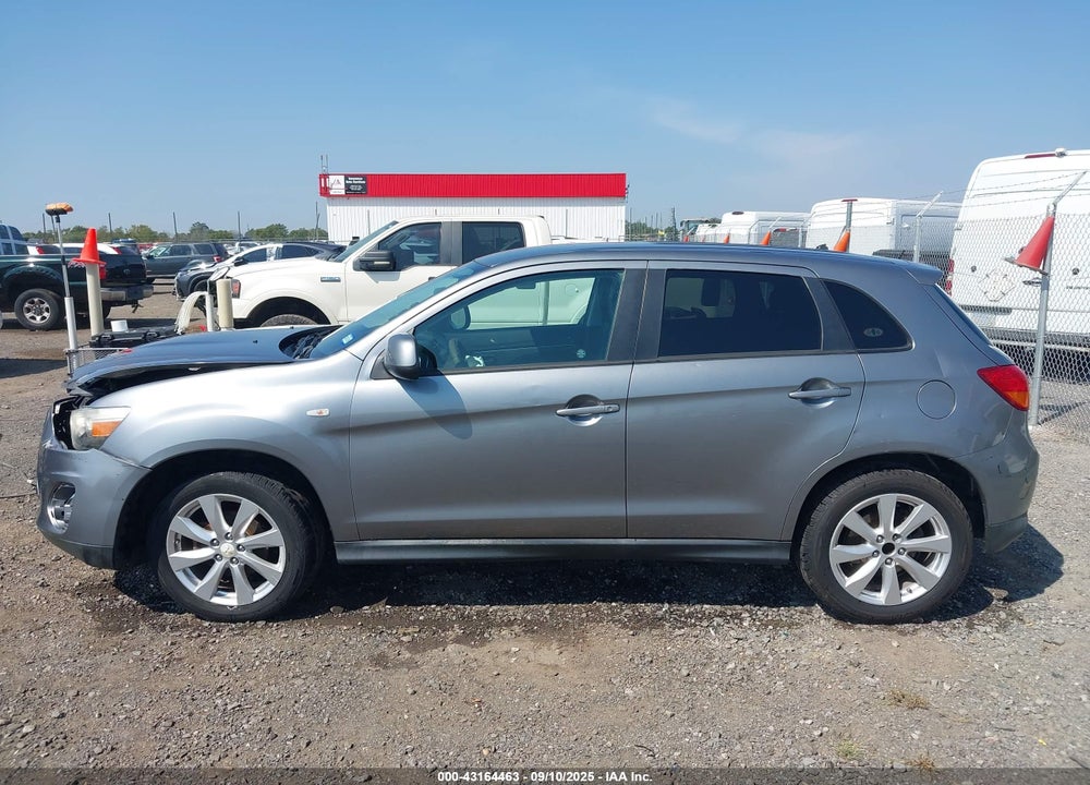 2015 MITSUBISHI OUTLANDER SPORT VIN: 4A4AP3AU9FE002532