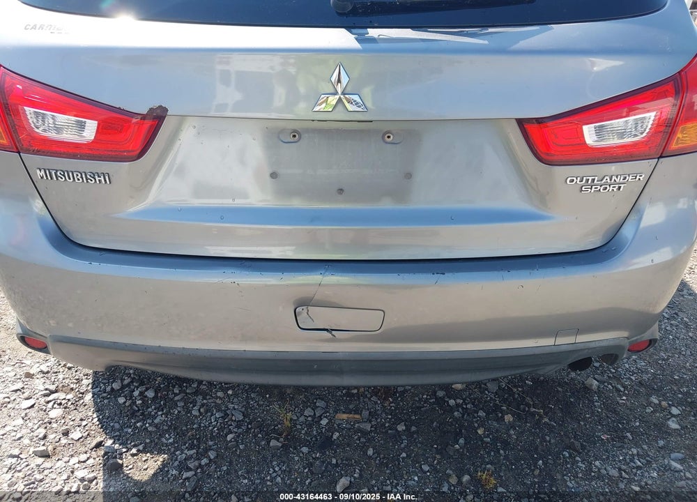 2015 MITSUBISHI OUTLANDER SPORT VIN: 4A4AP3AU9FE002532