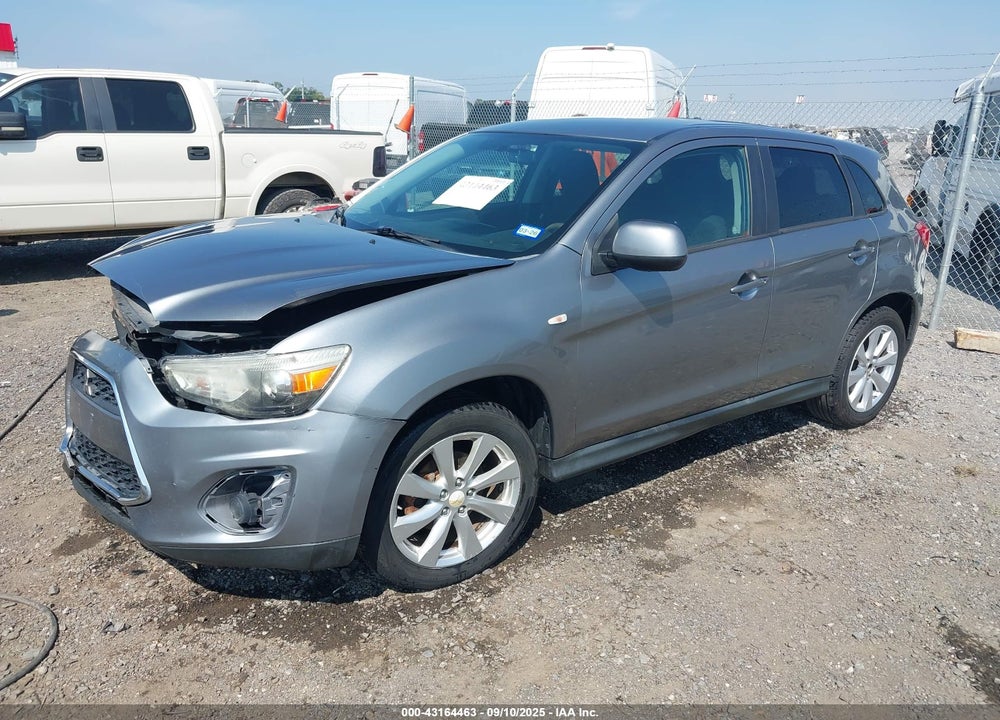 2015 MITSUBISHI OUTLANDER SPORT VIN: 4A4AP3AU9FE002532