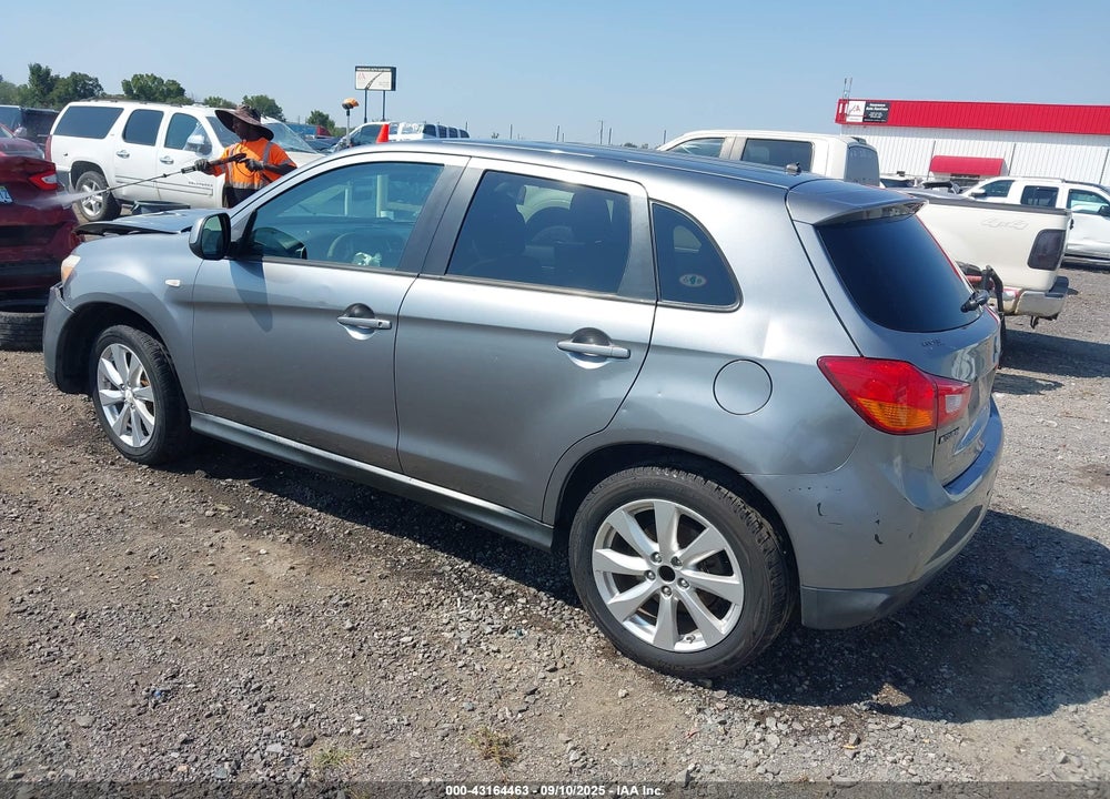 2015 MITSUBISHI OUTLANDER SPORT VIN: 4A4AP3AU9FE002532